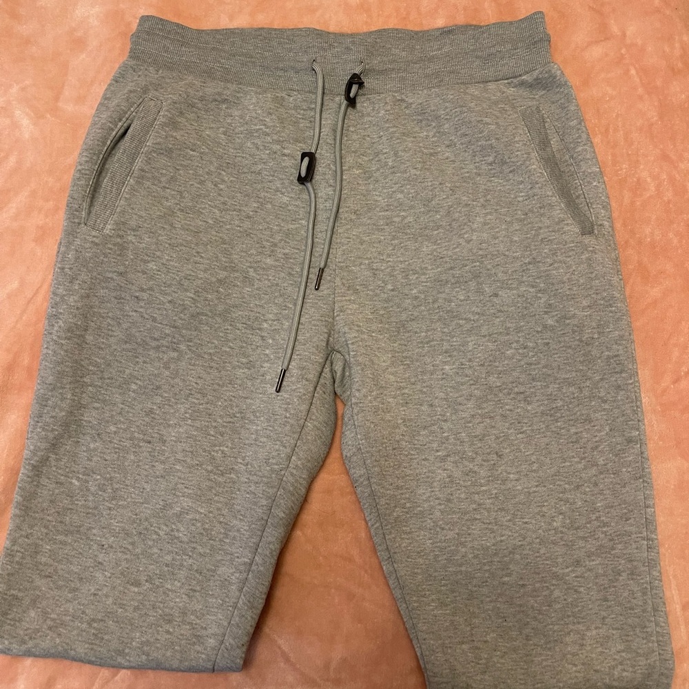 Gray Sweatpants